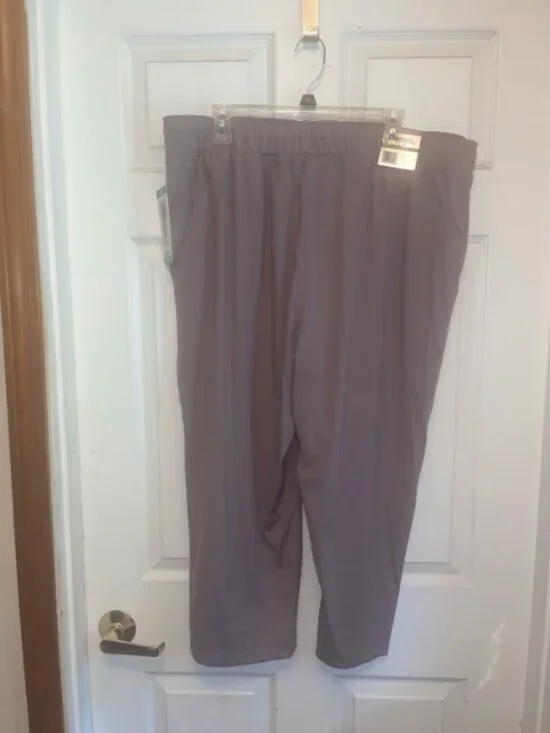 32 Degrees Women’s Pants XL Brown NWT  - B120 - Picture 4 of 5